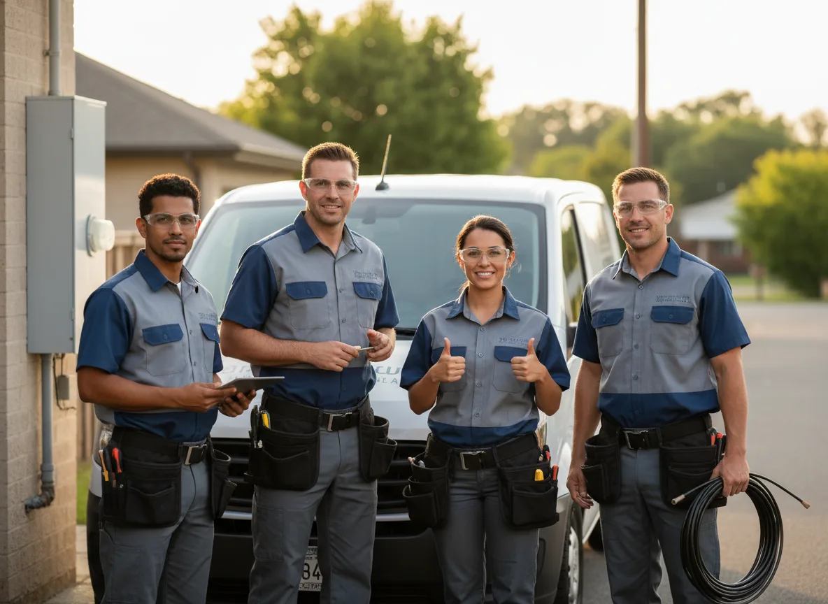 Residential electrical contractor serving homeowners in Teays Valley, WV